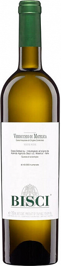 Вино Bisci Verdicchio di Matelica  2022 750 мл