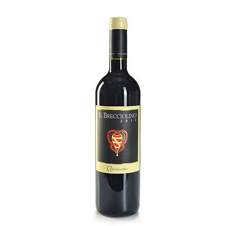 Вино Fattoria Castelvecchio Il Brecciolino  IGT Toscana    2011 750 мл