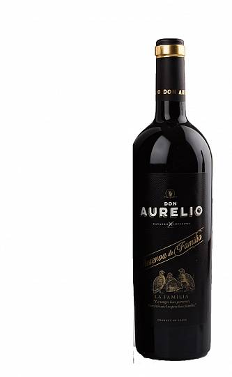 Вино Don Aurelio Reserva de Familia Valdepenas DO  750 мл