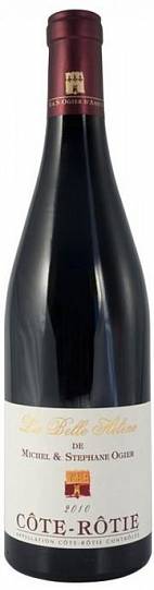 Вино Domaine Michel and Stephane Ogier Cote-Rotie "La Belle Helene  2015 750 мл