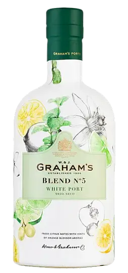 Портвейн Grahams Blend No 5 white  2020  750 мл