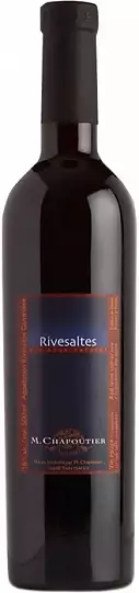 Вино  ликерное M.Chapoutier  Rivesaltes    2001 500 мл