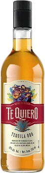 Текила  Te Quiero Oro  750 мл