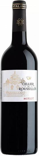 Вино Cellier du Roussillon Merlot   750 мл