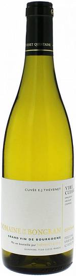 Вино Domaine de la Bongran Vire-Clesse Cuvee E.J.Thevenet AOC  2015 375 мл