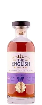 Виски The English Heavily Heavily Smoked Sherry Butt  700 мл