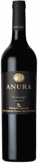 Вино Anura Pinotage Reserve  2013 750 мл
