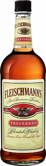 Виски Fleischmann’s Preferred Blended Whiskey  1000 мл  40 %