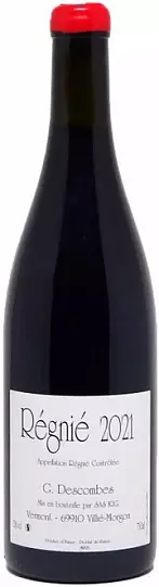 Вино  Georges Descombes Renie  Vieilles Vines 2021 750 ml red dry