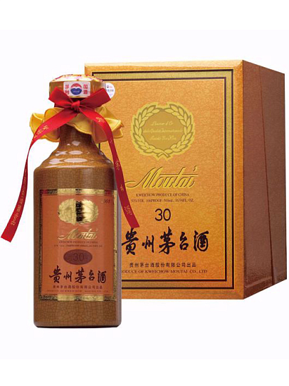 Водка  Kweichow Moutai  30 Year Old Baijiu   500 мл