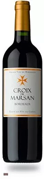 Вино Domaine Leduc-Frouin Croix de Marsan Bordeaux Rouge   750 мл