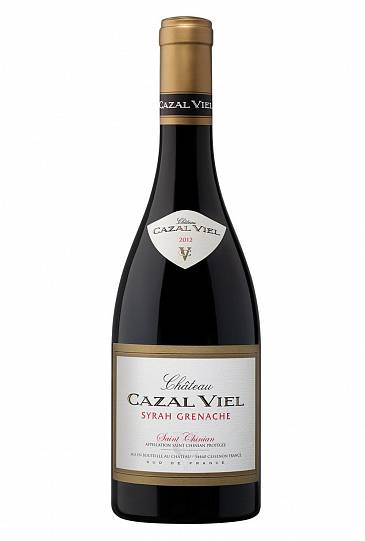 Вино Laurent Miquel, Chateau Cazal Viel AOC Saint Chinian, Лоран Микель, Ш
