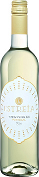 Вино Estreia Vinho Verde DOC Adega Cooperativa de Ponte da Barca white  2020 750 мл