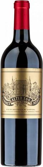 Вино Alter Ego de Palmer Margaux AOC  2012	750 мл