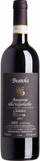 Вино Tommaso Bussola  Amarone della Valpolicella Classico Riserva TB DOCG  Томма
