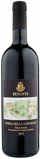 Вино Benanti Serra Della Contessa Etna Rosso  2011 750 мл