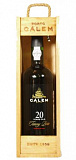 Вино Calem & Filho Calem 20 Years Old gift box Калем 20-летний в подарочной упаковке 750 мл