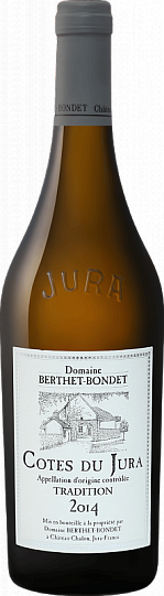 Вино Domaine Berthet-Bondet Tradition Cotes du Jura AOC   2016 750 мл