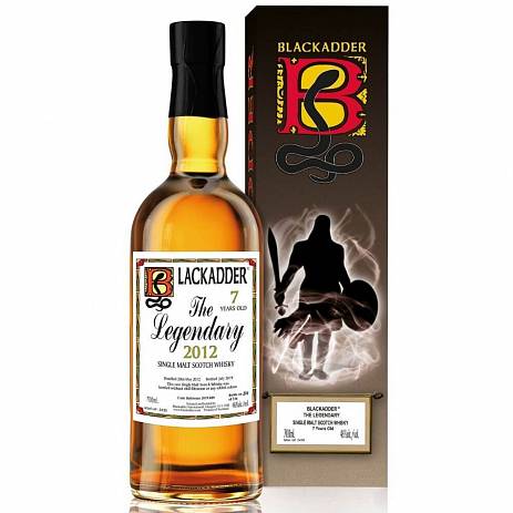 Виски Blackadder The Legendary Single Malt Scotch   700 мл