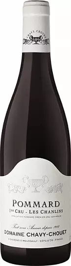 Вино Sarl Maison Chavy-Chouet Pommard Premier Cru Les Chanlins  2021 750 ml 13%