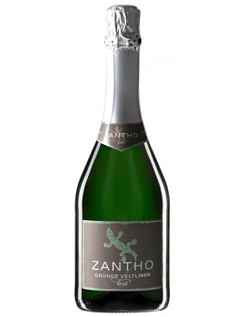 Вино игристое Zantho Gruner Veltliner Brut  750 мл
