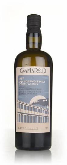 Виски Samaroli  Glen Keith 1997 (bottled 2017)    700 мл