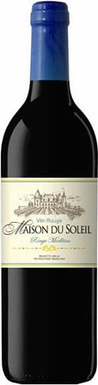 Вино Felix Solis Maison du Soleil Rouge Moelleux Мезон дю Солей Красн