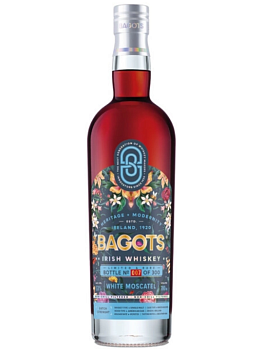 Виски   Bagots Limited & Rare Moscatel Cask  700 мл  53 %