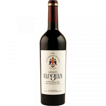 Вино Gevorkian Winery Ariats Ripasso 2016  750 мл