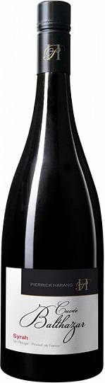 Вино Cuvee Balthazar Syrah  red dry  750 мл