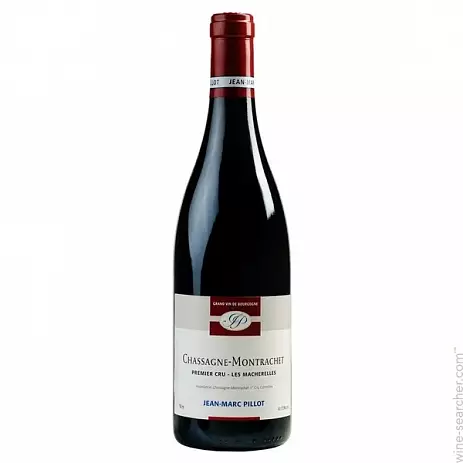 Вино Domaine Jean-Marc Pillot Chassagne-Montrachet 1er Cru Les Macherelles rouge 2014 