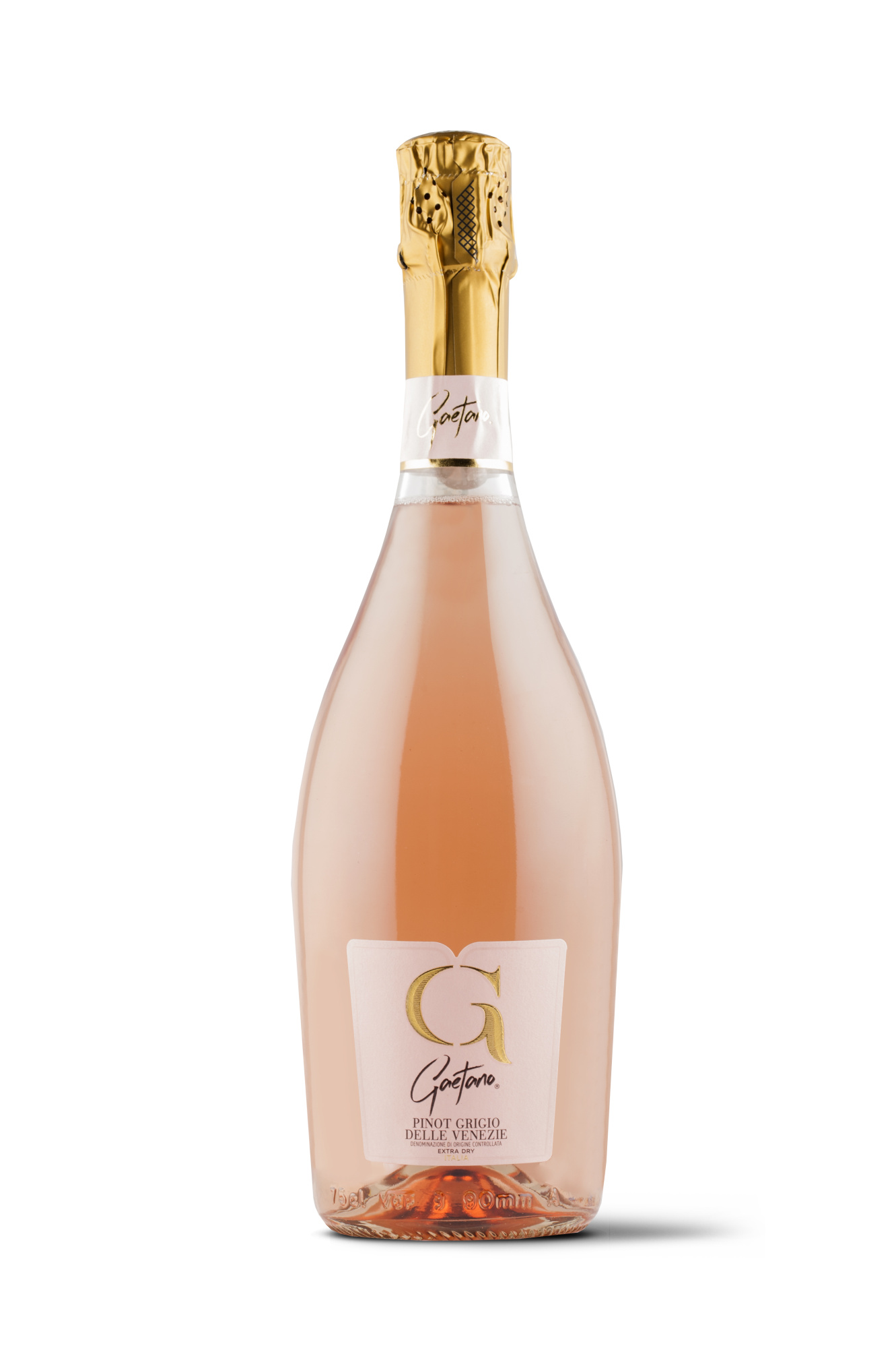 Игристое Вино Gaetano PINOT GRIGIO ROSATO EXTRA DRY DOC  750 мл