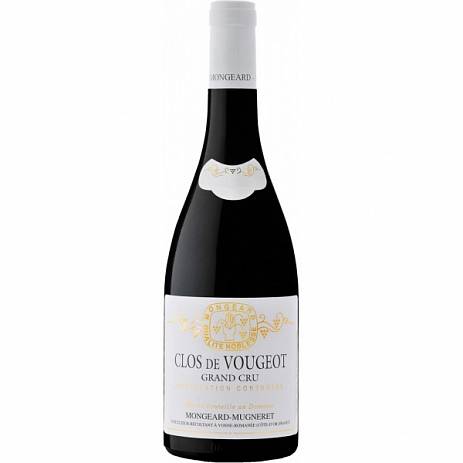 Вино Domaine Mongeard-Mugneret Clos de Vougeot Grand Cru  AOC  2018 750 мл 13%