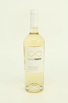 Вино Cantina Tollo Senza Tempo Pinot Grigio 2022 750 мл 12,5%