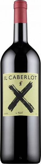 Вино  Il Caberlot Toscana IGT   2016 1500 мл