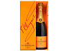 Шампанское Veuve Clicquot Brut  Вдова Клико брют подарочная упаковка 750 мл