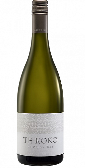 Вино Cloudy Bay sauvignon Blanc Te Koko 2019 750 мл