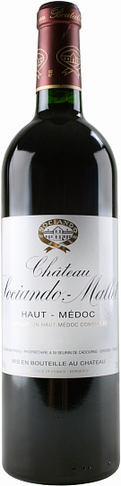Вино Chateau Sociando-Mallet Haut-Medoc AOC  Шато Сосьяндо-Малле 1995