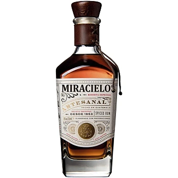 Ром Industria Licorera Quezalteca Miracielo Artesanal Reserva Especial 2023 700 мл 38%
