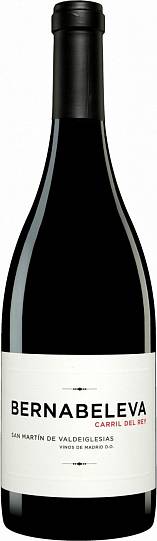 Вино Bernabeleva  Carril del Rey  Vinos de Madrid DO    2015 750 мл