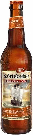 Пиво Stortebeker Baltik-Lager 500 мл