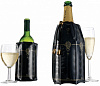 Набор VacuVin RI Wine & Champagne Cooler Classic из 2-х охладит.рубашек для вина 0,75л и шампанского 0,75л, цвет: классика