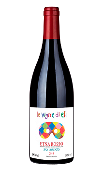 Вино Marc De Grazia Le Vigne Di Eli San Lorenzo Etna Rosso  Марк Де Грация Ле Винье Ди Эли Сан Лоренцо Этна Россо 2014 750 мл