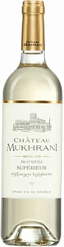 Вино Chateau Mukhrani Rkatsiteli Superieur 2019   750 мл 13 %