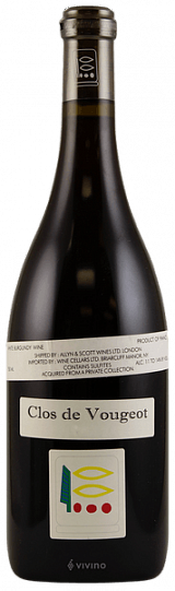Вино Domaine Prieuré Roch Clos de Vougeot Grand Cru  2016 750 мл 13%