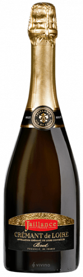 Шампанское  JaillanceCrémant de Loire Brut   750 мл 