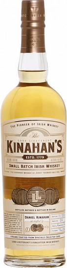 Виски  Kinahans Small Batch Irish Whiskey   700 мл