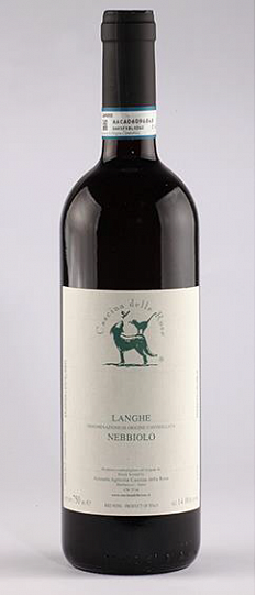 Вино Cascina delle Rose Langhe Nebbiolo  750 мл 13,5%