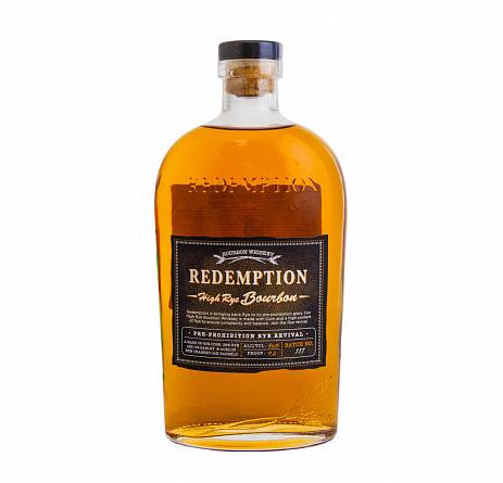 Виски   Redemption  High Rye  Bourbon  750 мл