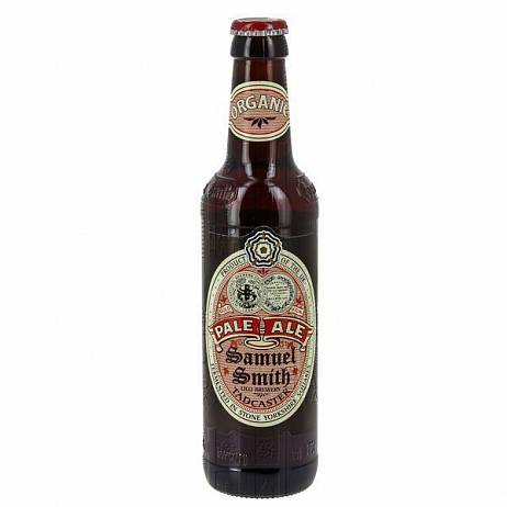 Пиво Samuel Smiths Organic Pale Ale 355 мл